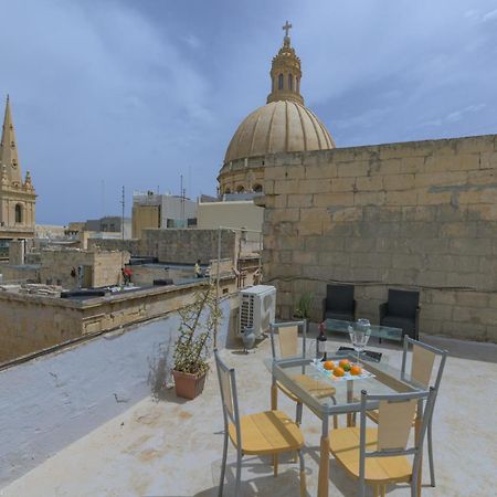 New 1 Bedroom Apartment In Valletta City Centre With Terrace And Views Zewnętrze zdjęcie