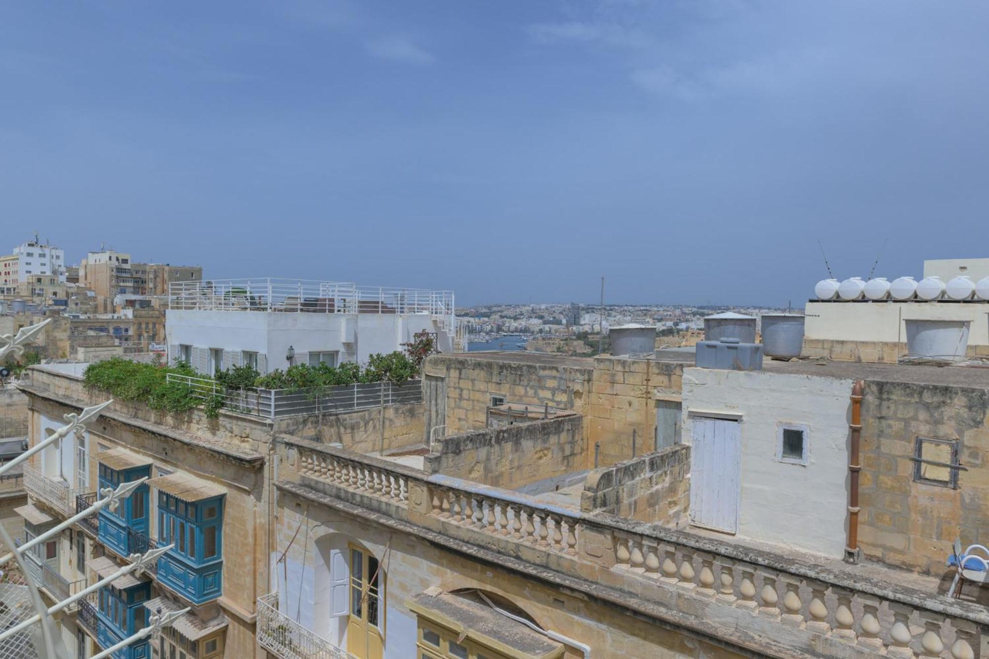 New 1 Bedroom Apartment In Valletta City Centre With Terrace And Views Zewnętrze zdjęcie