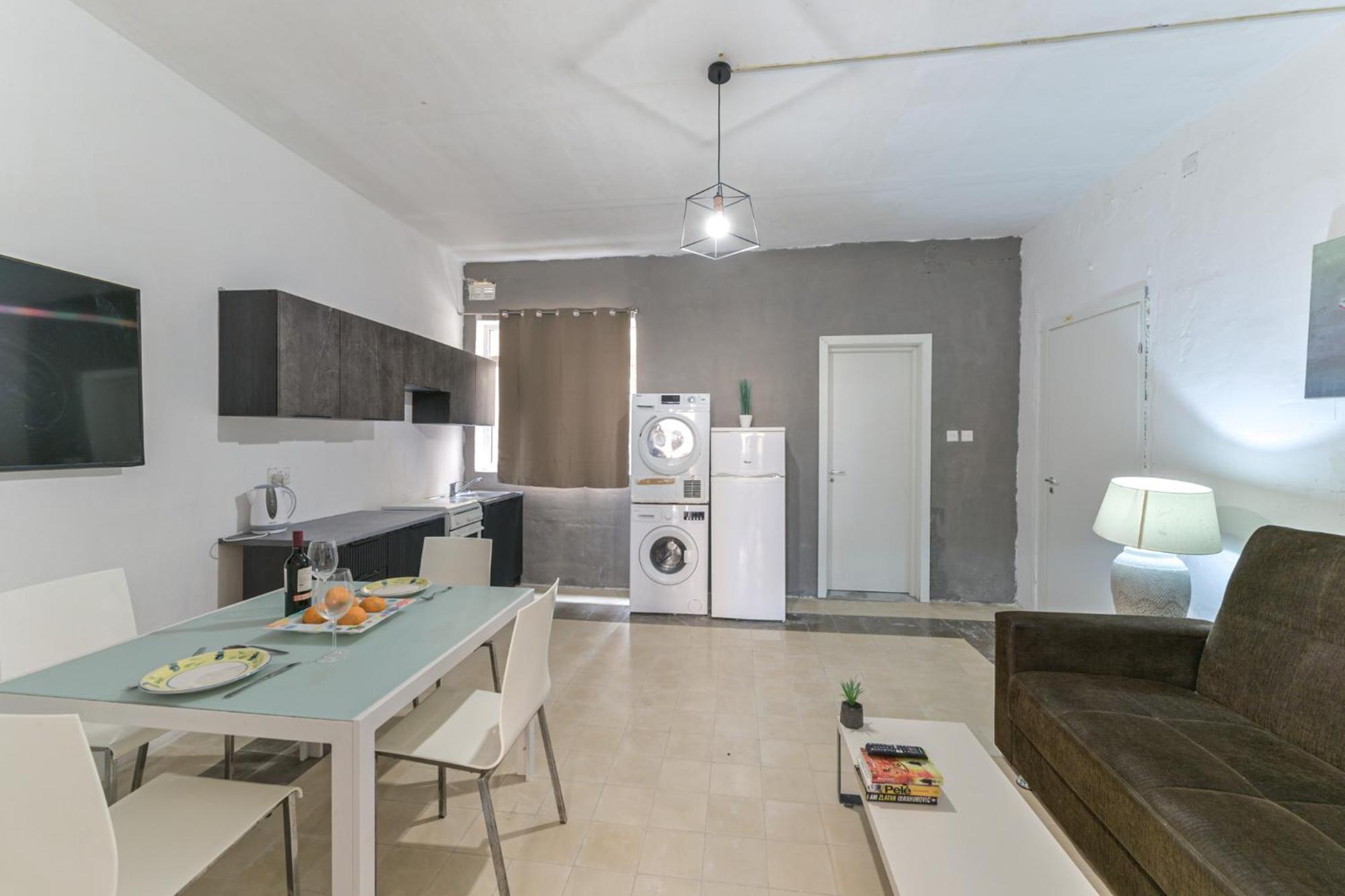 New 1 Bedroom Apartment In Valletta City Centre With Terrace And Views Zewnętrze zdjęcie