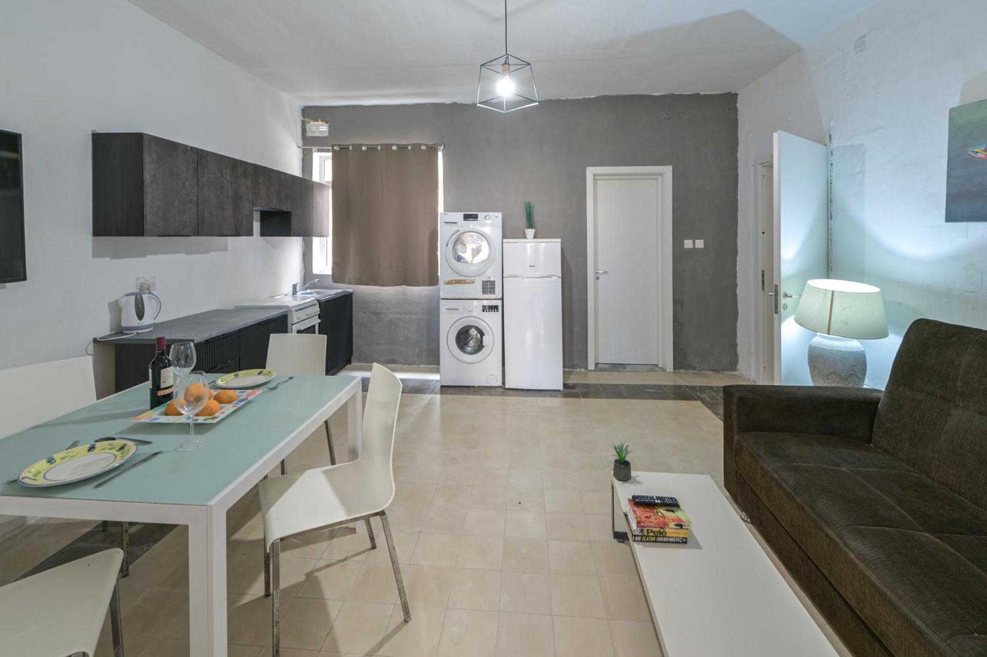 New 1 Bedroom Apartment In Valletta City Centre With Terrace And Views Zewnętrze zdjęcie