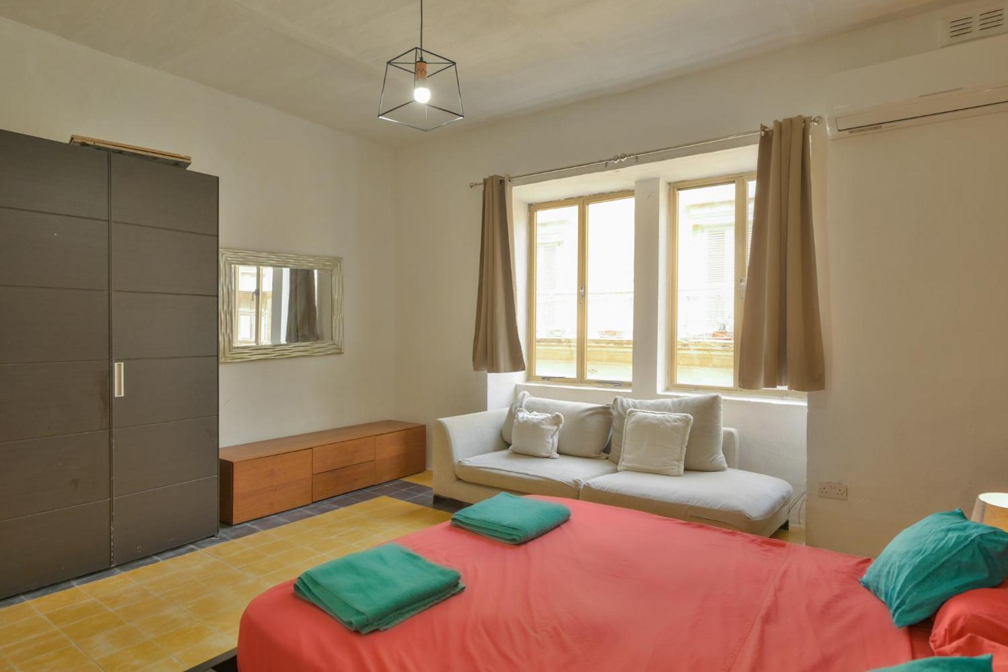 New 1 Bedroom Apartment In Valletta City Centre With Terrace And Views Zewnętrze zdjęcie