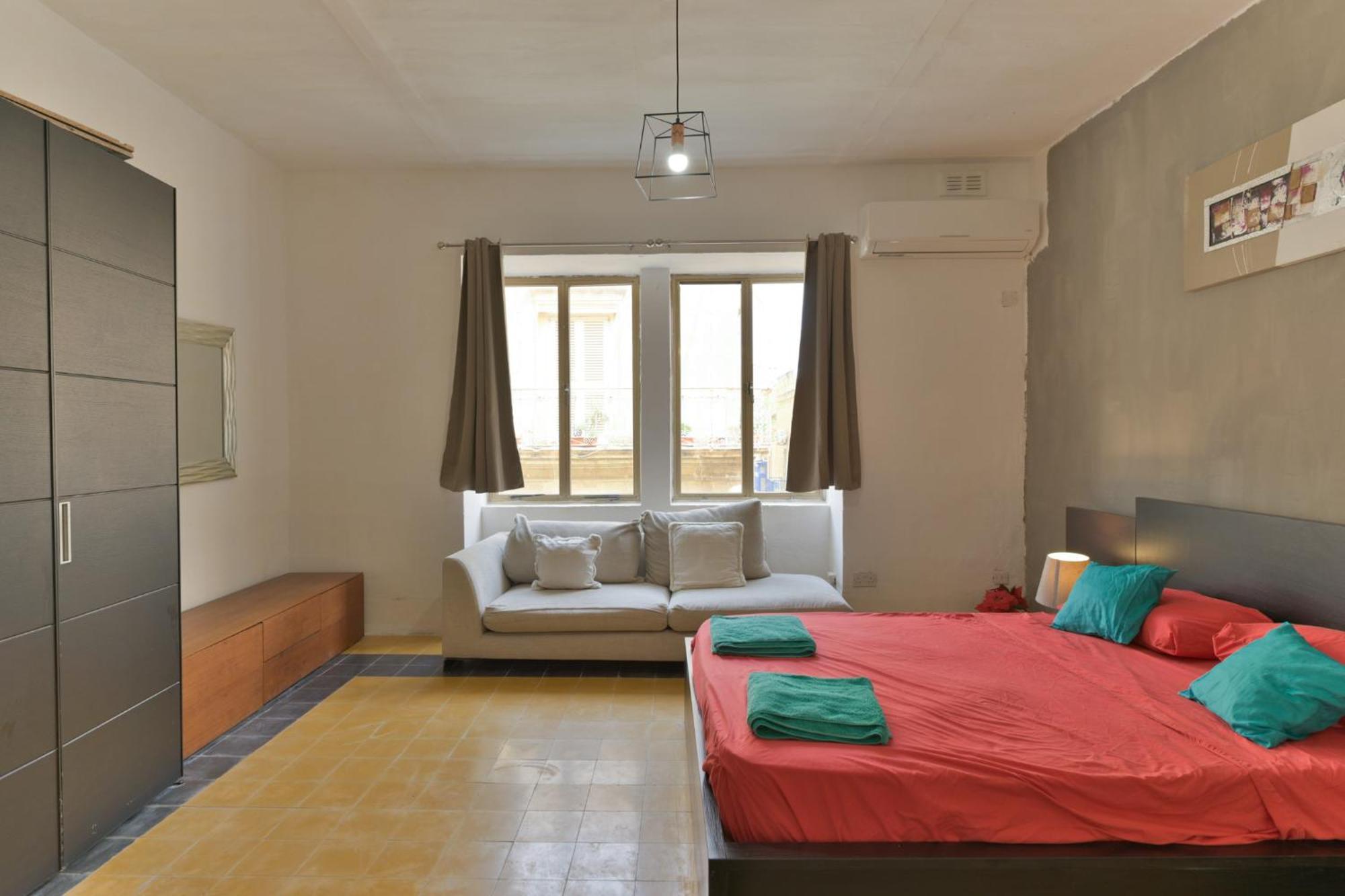 New 1 Bedroom Apartment In Valletta City Centre With Terrace And Views Zewnętrze zdjęcie