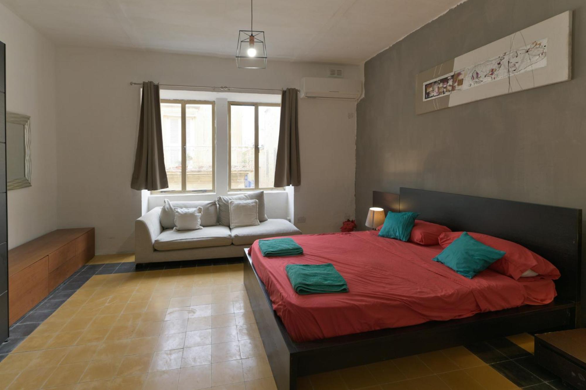 New 1 Bedroom Apartment In Valletta City Centre With Terrace And Views Zewnętrze zdjęcie